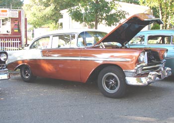 Jim's 1956 Chevy Belair sedan 2 door